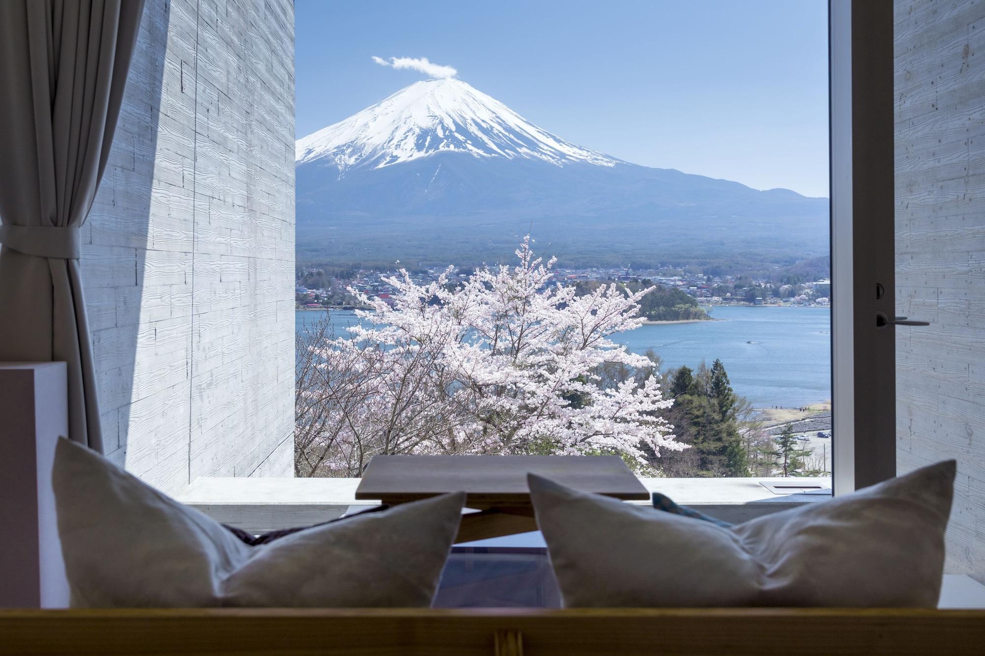 Hotel Hoshinoya Fuji Fujikawaguchiko Exterior foto