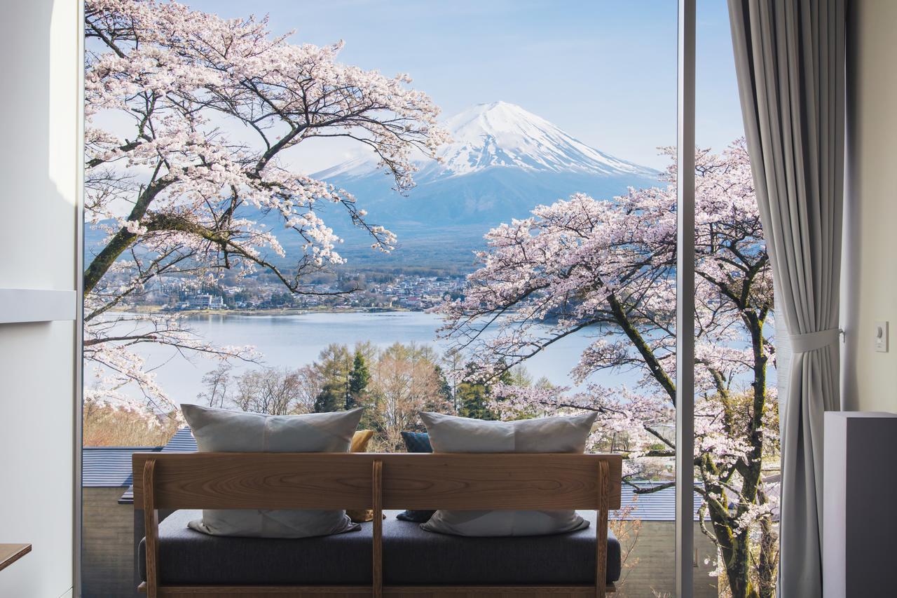 Hotel Hoshinoya Fuji Fujikawaguchiko Exterior foto