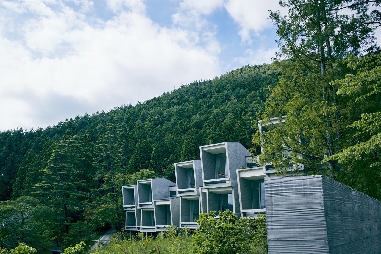 Hotel Hoshinoya Fuji Fujikawaguchiko Exterior foto